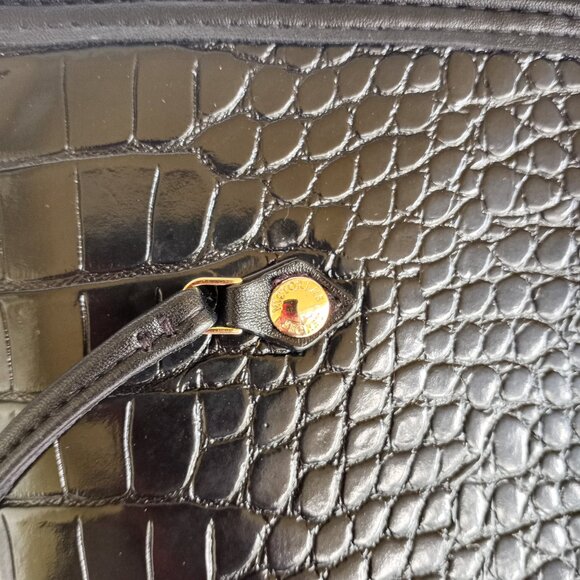VS Bond Street London black croc tote - Picture 7 of 16